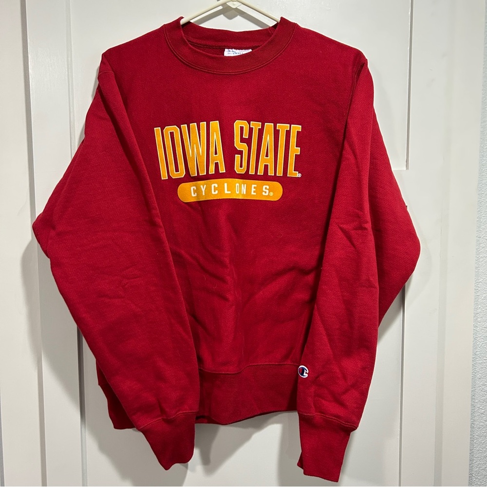 Champion Iowa State Cyclones Men’s Small Reverse Weave Crewneck Sweatshirt
